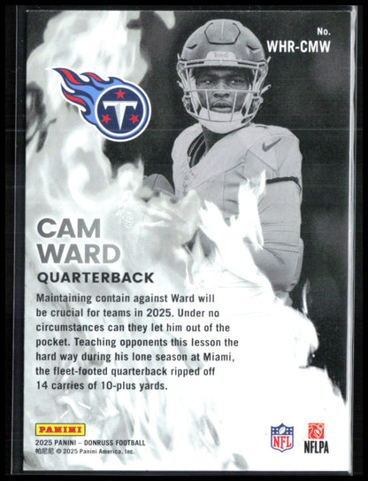 Cam Ward RC White-Hot Rookies