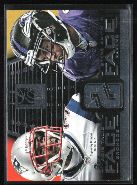 Aqib Talib/Steve Smith Sr. Face 2 Face