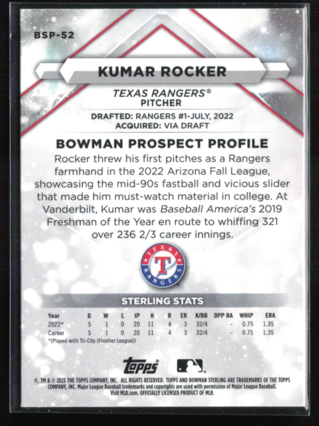 Kumar Rocker
