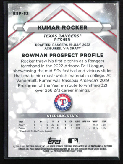 Kumar Rocker