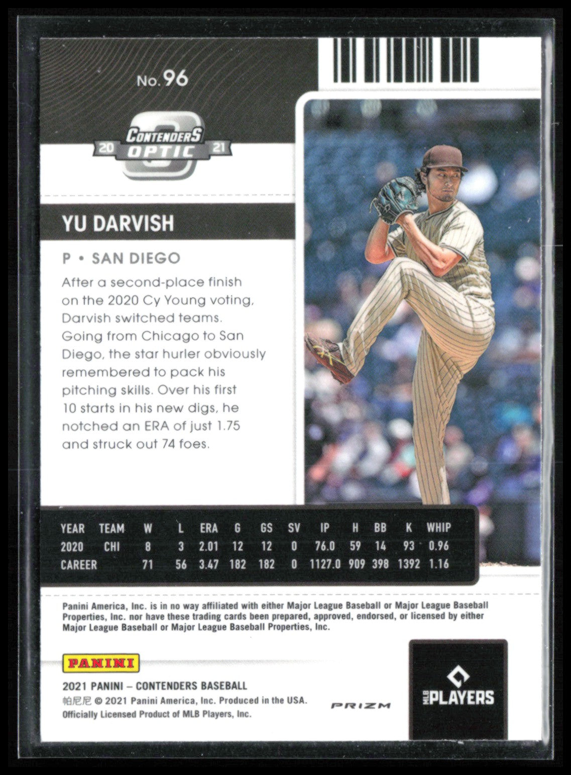 Yu Darvish Red Holo
