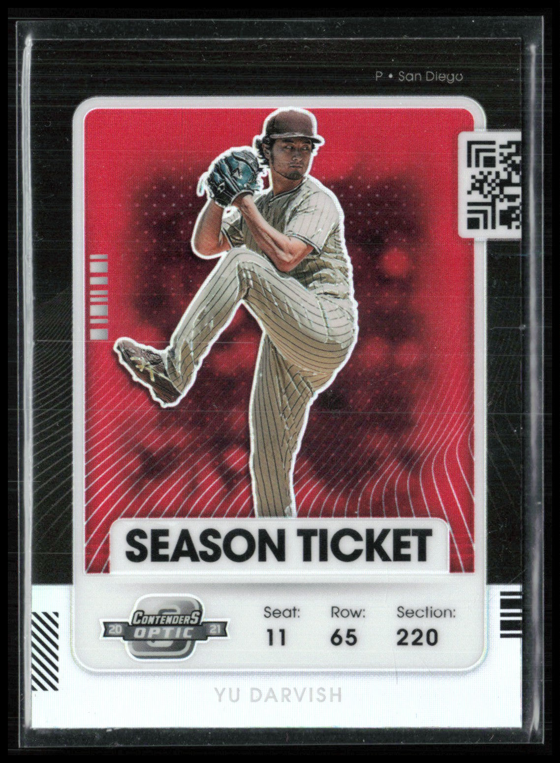 Yu Darvish Red Holo