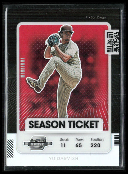 Yu Darvish Red Holo