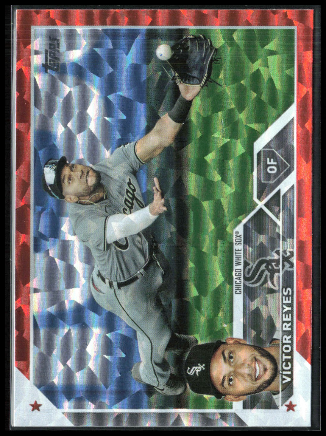 Victor Reyes Orange Crackle Foil /299