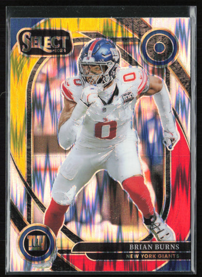 Brian Burns Tri-Color Shock