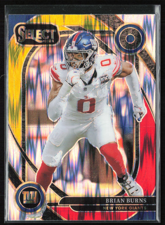 Brian Burns Tri-Color Shock