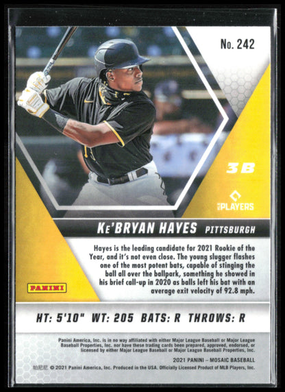 Ke'Bryan Hayes RC