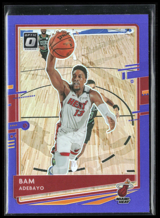 Bam Adebayo Purple Holo