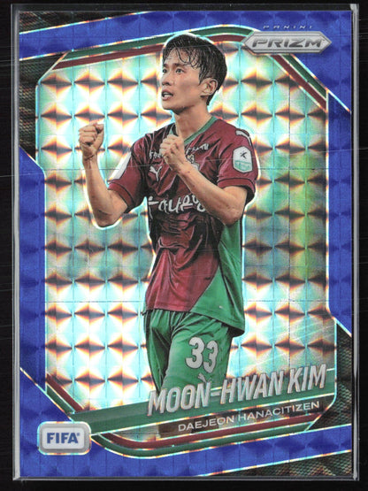 Moon-hwan Kim Blue Mosaic /209