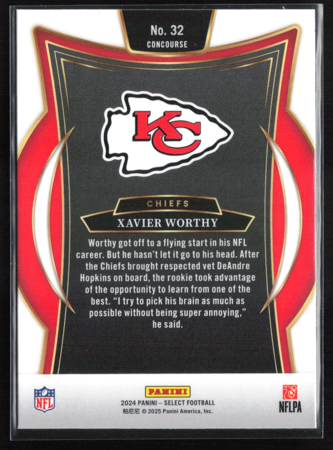Xavier Worthy RC