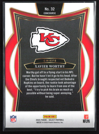 Xavier Worthy RC