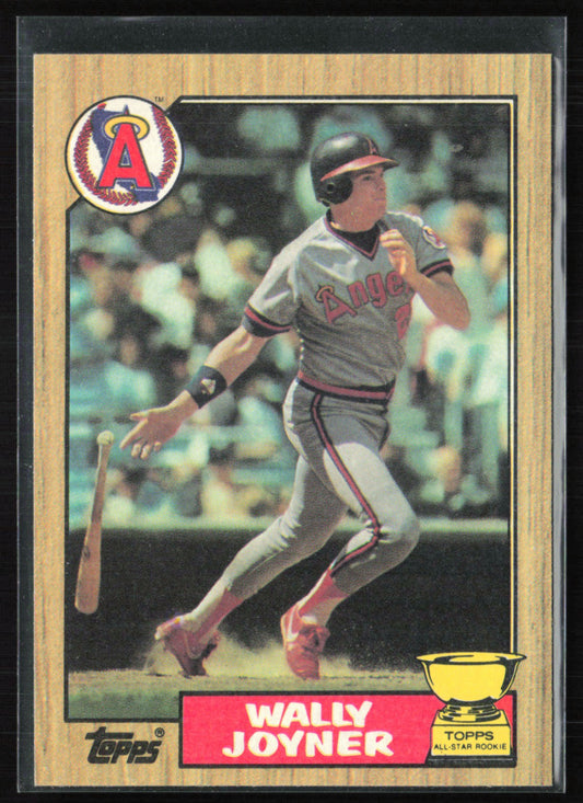 Wally Joyner 1987 Topps