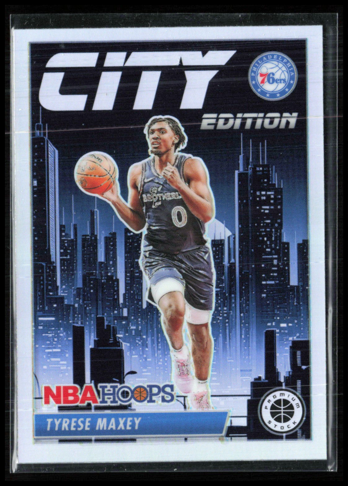 Tyrese Maxey City Edition Holo