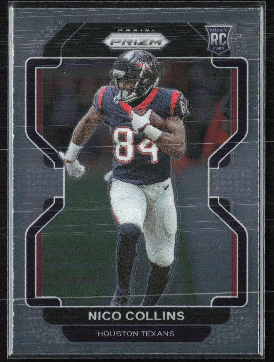 Nico Collins RC 2021 Prizm