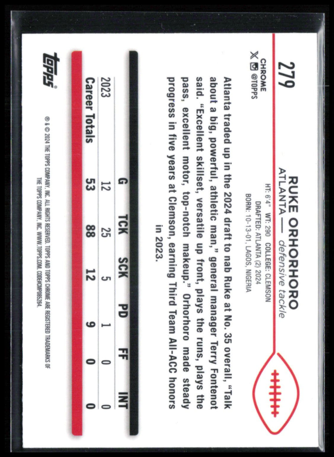 Ruke Orhorhoro RC X-Fractor