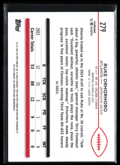 Ruke Orhorhoro RC X-Fractor