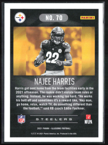 Najee Harris RC Stardust