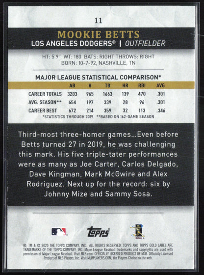 Mookie Betts Class 2