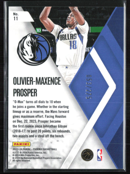 Olivier-Maxence Prosper RC /275