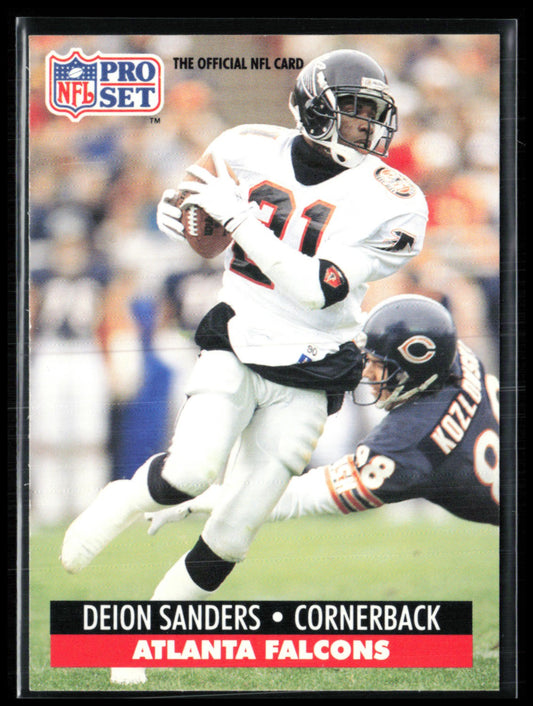 Deion Sanders 1991 Pro Set