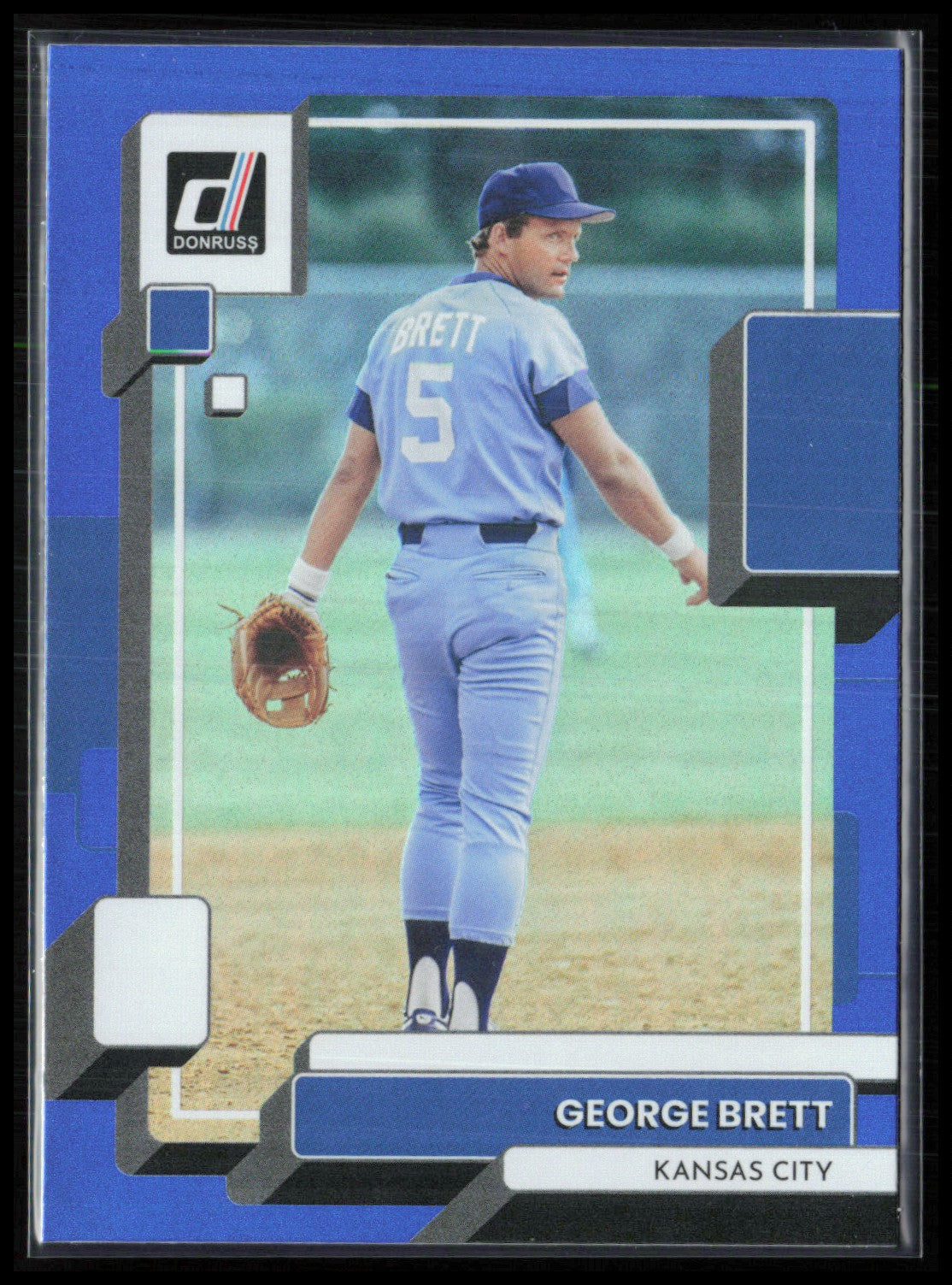 George Brett Blue Foil
