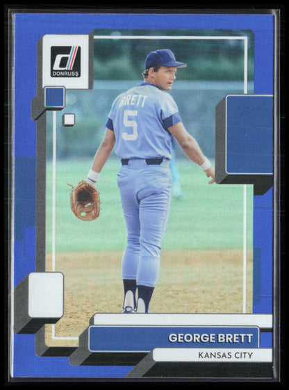 George Brett Blue Foil