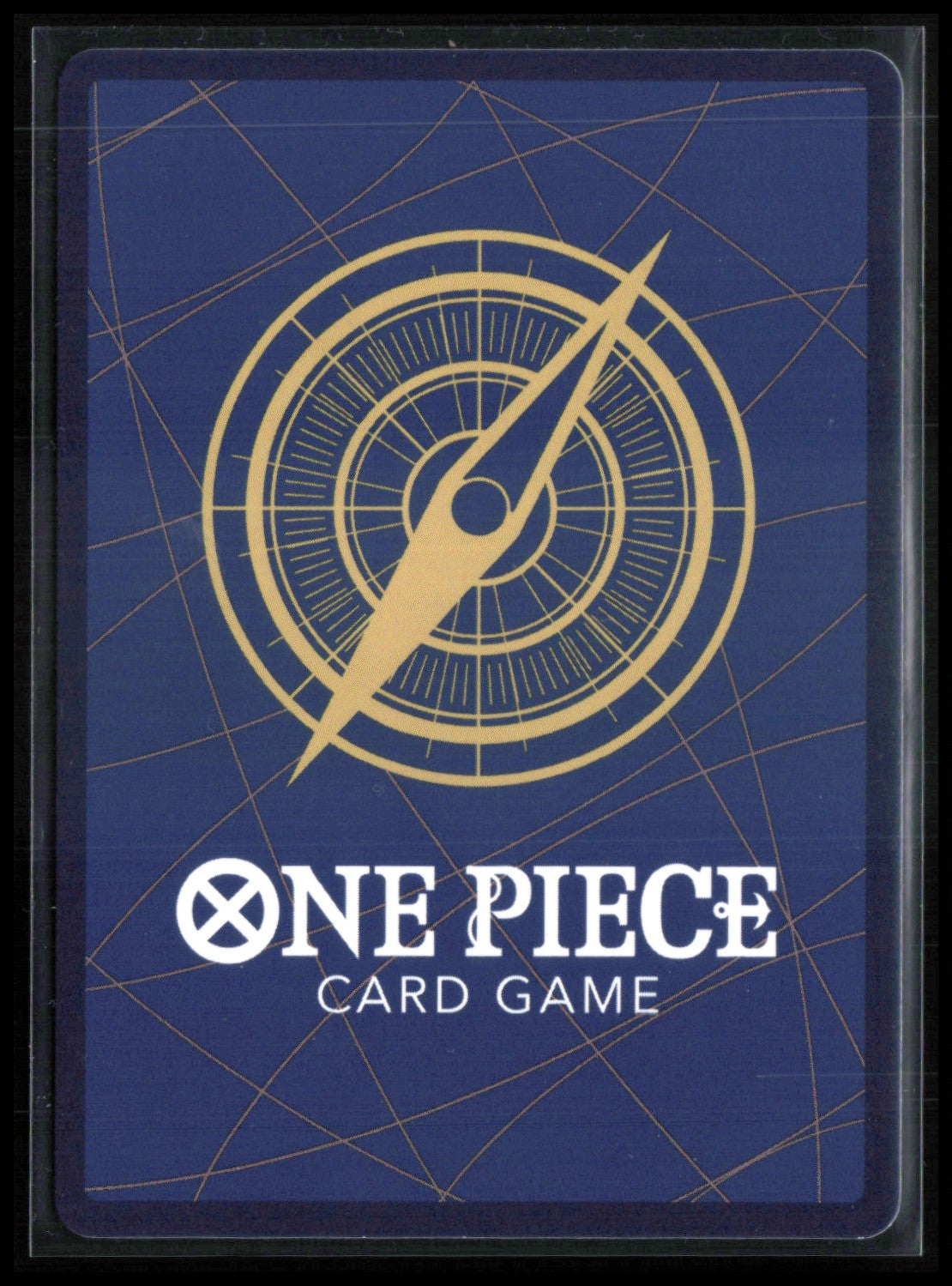 Five Elders Super Rare Holo (One Piece)