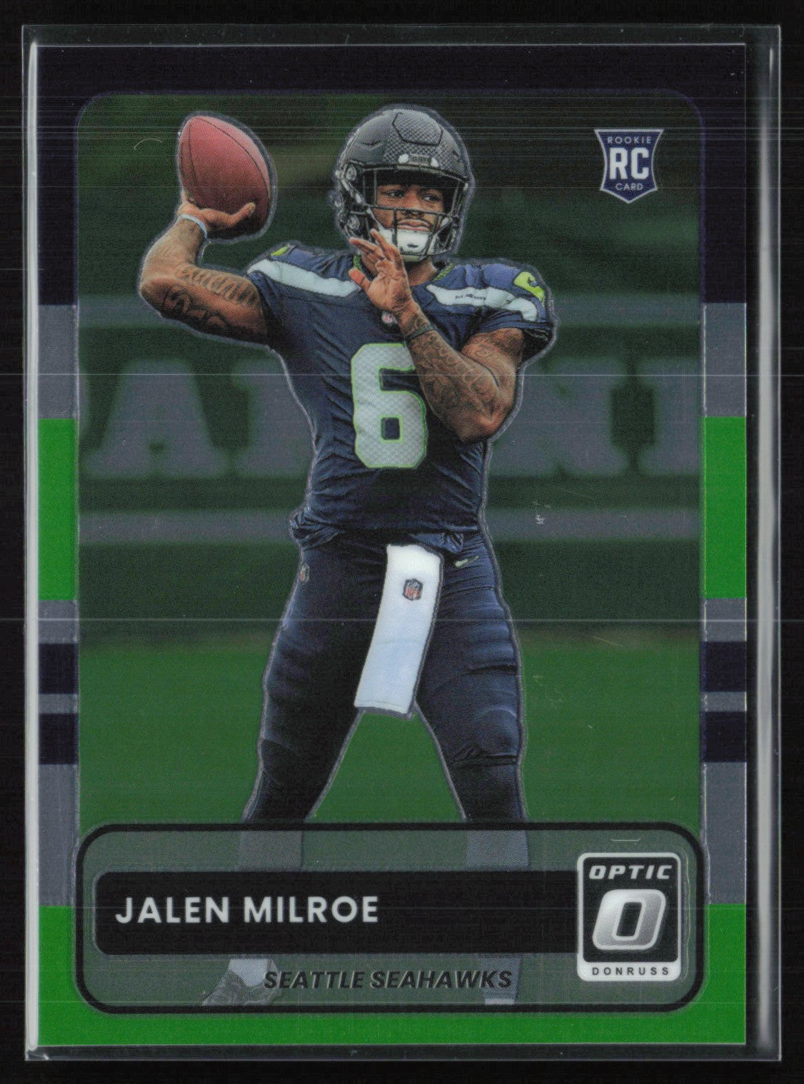 Jalen Milroe RC