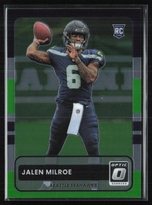 Jalen Milroe RC