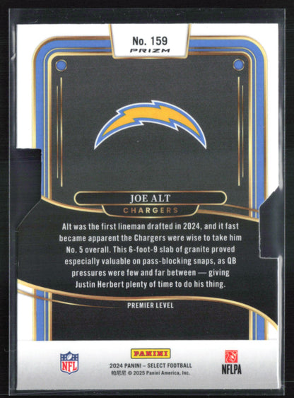 Joe Alt RC Silver Die-Cut