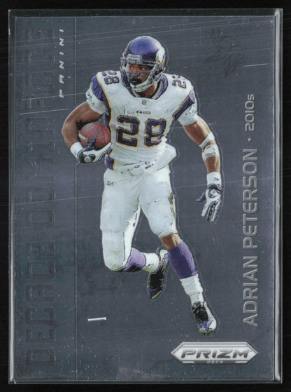Adrian Peterson Prizm Deca