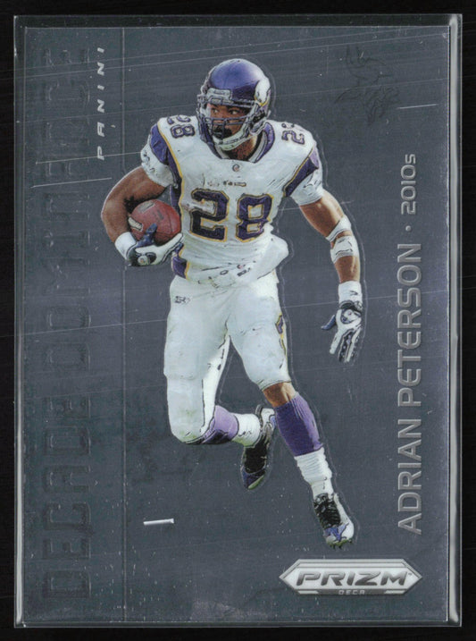 Adrian Peterson Prizm Deca