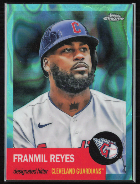 Franmil Reyes Aqua Lava Refractor /299