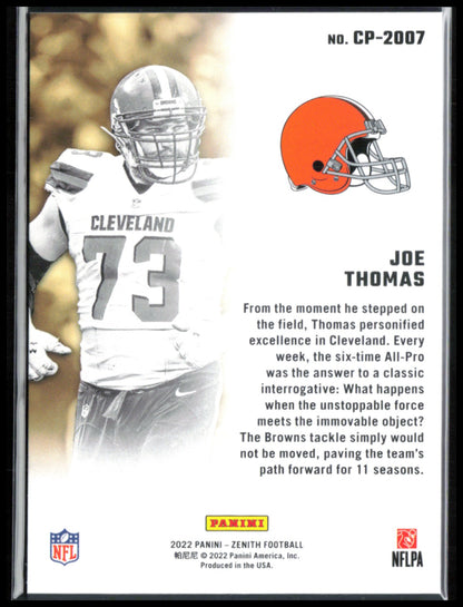 Joe Thomas Class President