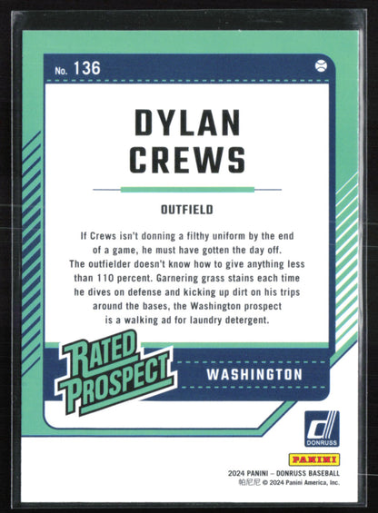 Dylan Crews Prospect Liberty Parallel