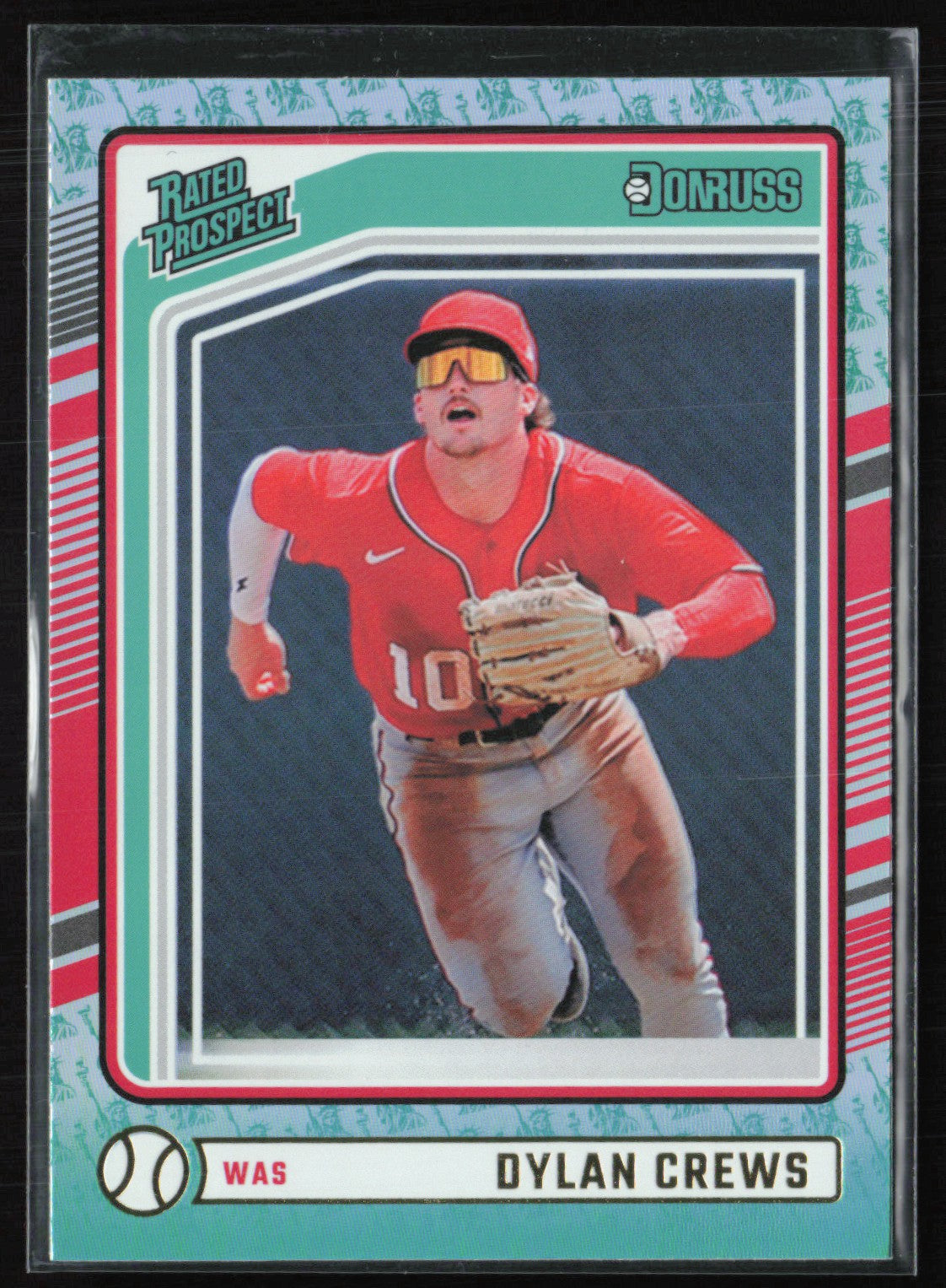 Dylan Crews Prospect Liberty Parallel