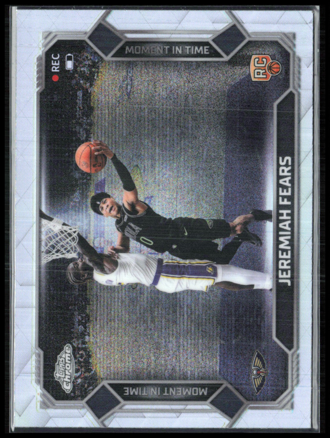 Jeremiah Fears RC Refractor Moment in Time