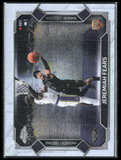 Jeremiah Fears RC Refractor Moment in Time