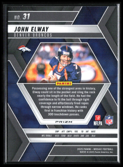 John Elway Purple Scope