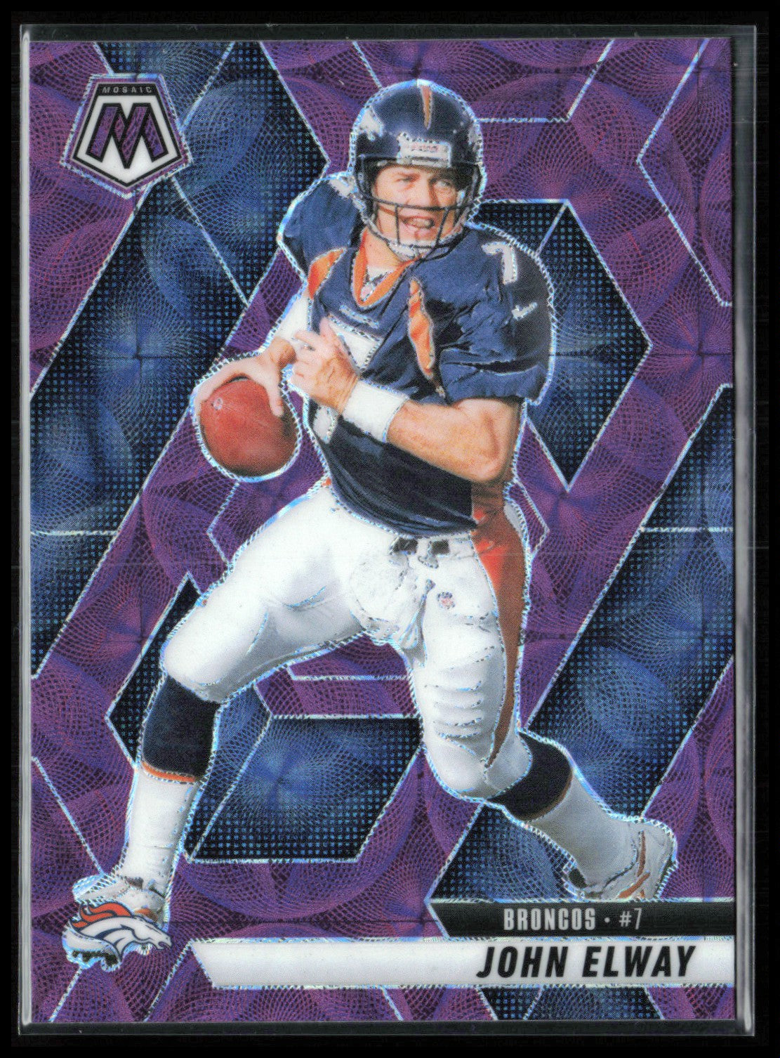 John Elway Purple Scope