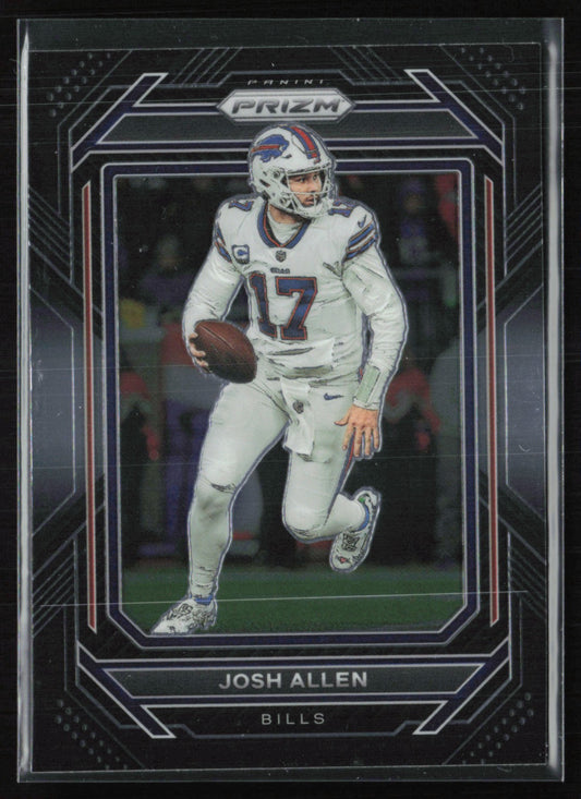 Josh Allen Prizm Black