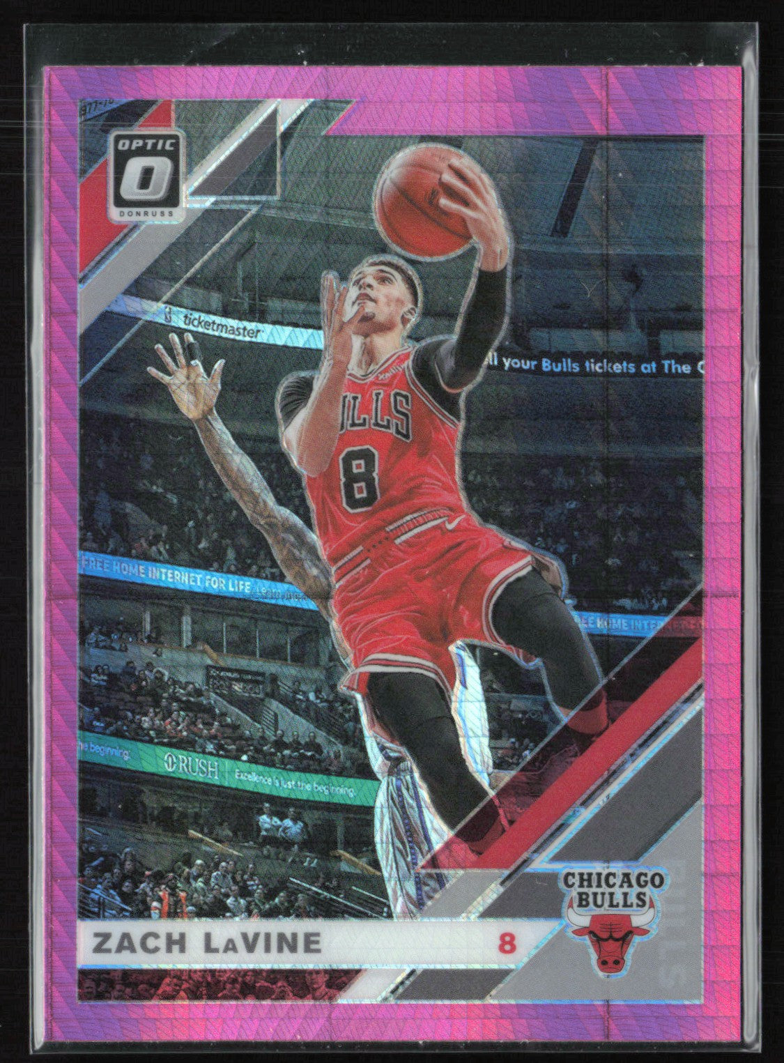 Zach LaVine Pink Hyper