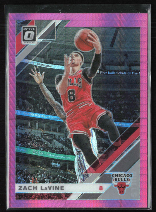 Zach LaVine Pink Hyper
