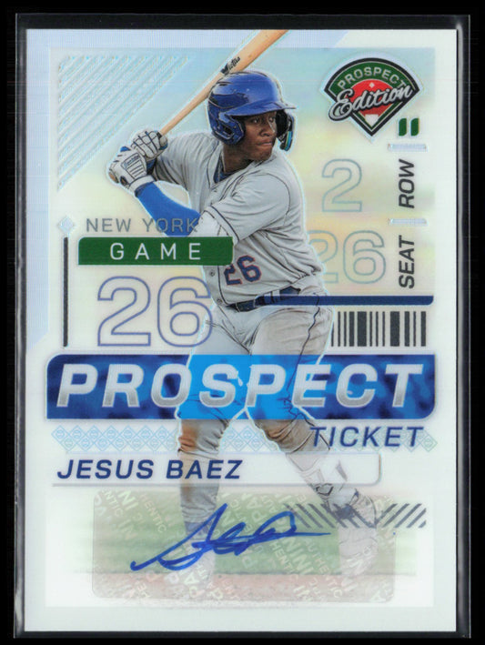 Jesus Baez Auto Prospect Ticket