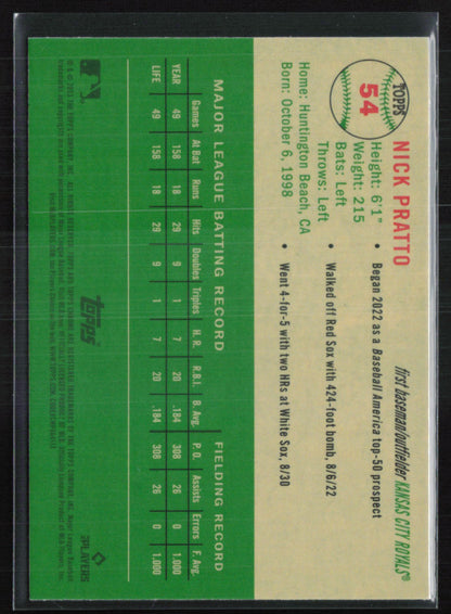 Nick Pratto RC X-Fractor