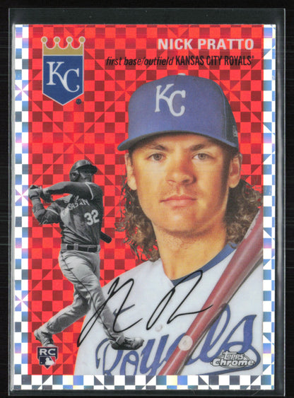 Nick Pratto RC X-Fractor