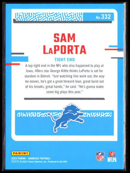 Sam LaPorta RC