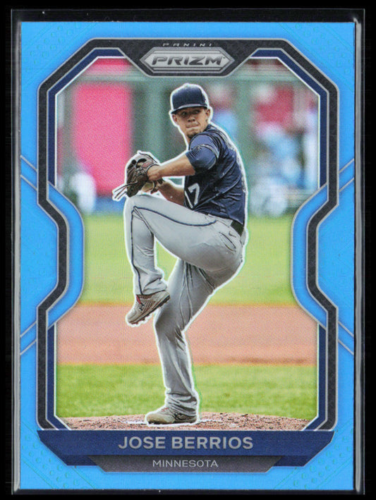 Jose Berrios Light Blue