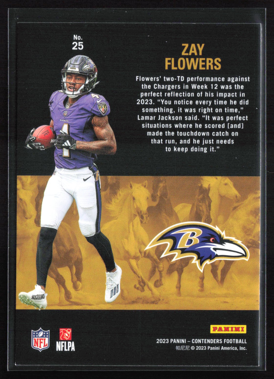 Zay Flowers RC