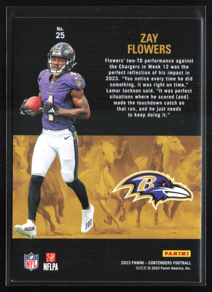 Zay Flowers RC